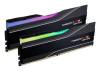 32 GB (2x16GB) DDR5-7200 G.Skill Trident Z5 Neo RGB Black CL34, AMD EXPO - Svart