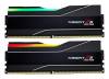 32 GB (2x16GB) DDR5-8000 G.Skill Trident Z5 Neo RGB Black CL38, AMD EXPO - Svart