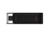 64 GB USB-C Kingston DataTraveler 70 3.2 svart#2