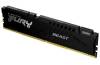 16 GB DDR5-5200 Kingston FURY Beast Black CL40, XMP - Svart