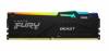 16 GB DDR5-5200 Kingston FURY Beast Black RGB CL36, AMD EXPO - Svart