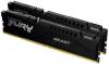 32 GB (2x16GB) DDR5-5600 Kingston FURY Beast Black CL40, XMP - Svart