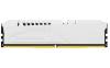64 GB (2x32GB) DDR5-6400 Kingston FURY Beast White CL32, XMP - Vit#3
