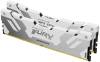 32 GB DDR5-7200 Kingston FURY Renegade White CL38, XMP - Vit/Silver