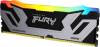 24 GB DDR5-4200 Kingston FURY Renegade RGB Silver CL40, XMP - Svart/Silver