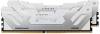 48 GB (2x24GB) DDR5-8400 Kingston CUDIMM FURY Renegade White CL48, XMP - Vit/Silver