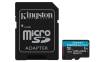 Micro Secure Digital SDXC 1 TB Kingston Canvas Go! Plus Gen4, 200/160 MB/sek, Class 10, UHS-I U3, V30, A2, inkl. SD-adapter