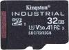 Micro Secure Digital SDHC 32 GB Kingston Industrial pSLC, 100/80 MB/sek, Class 10, UHS-I U3, V30, A1