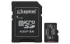 Micro Secure Digital SDXC 1 TB Kingston Canvas Select Plus Gen3, 150 MB/sek läs, Class 10, A1, UHS-I U1, inkl. SD-adapter