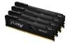 128 GB (4x32GB) DDR4-3200 Kingston FURY Beast CL16 - Svart