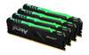 64 GB (4x16GB) DDR4-3200 Kingston FURY Beast RGB CL16 - Svart