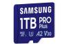 Micro Secure Digital SDXC 1 TB Samsung PRO Plus, 180/130 MB/sek, UHS-I U3 Class10 A2 V30, inkl. USB-A kortläsare#2