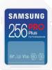 Secure Digital SDXC 256 GB Samsung PRO Plus, 180/130 MB/sek, UHS-I U3 Class10 A2 V30