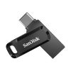 256 GB USB-A/USB-C Sandisk Ultra Dual Drive Go 3.1 svart