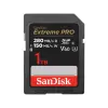 Secure Digital SDXC 1 TB SanDisk Extreme Pro, 280/100 MB/sek, Class 10, UHS-II U3, V60