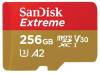 Micro Secure Digital SDXC 256 GB Sandisk Extreme, 190/130 MB/sek, Class 10, UHS-I V30, U3, A2, inkl. SD-adapter#2