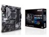 Asus PRIME B550M-A, AMD Socket AM4, B550, MicroATX, 4xDDR4, PCI Express, 2xM.2 + SATA3 RAID, VGA/DVI/HDMI, 7.1-ljud, USB 3.2, GigaLAN, Aura Sync RGB#1