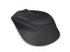 Logitech Wireless Mouse M280, 1000 dpi - Svart
