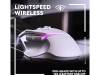 Logitech G502 X Plus Lightspeed Wireless, 25600 dpi, 13 programmerbara knappar, HERO 25K-sensor, RGB - Vit/Premium#3