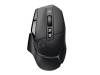 Logitech G502 X Lightspeed Wireless, 25600 dpi, 13 programmerbara knappar, HERO-sensor, RGB - Svart