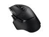 Logitech G502 X Lightspeed Wireless, 25600 dpi, 13 programmerbara knappar, HERO-sensor, RGB - Svart#2