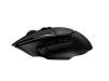 Logitech G502 X Lightspeed Wireless, 25600 dpi, 13 programmerbara knappar, HERO-sensor, RGB - Svart#4