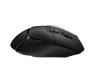 Logitech G502 X Lightspeed Wireless, 25600 dpi, 13 programmerbara knappar, HERO-sensor, RGB - Svart#5