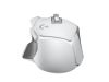 Logitech G502 X Lightspeed Wireless, 25600 dpi, 13 programmerbara knappar, HERO-sensor, RGB - Vit#3
