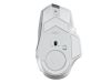 Logitech G502 X Lightspeed Wireless, 25600 dpi, 13 programmerbara knappar, HERO-sensor, RGB - Vit#7