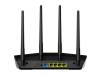 Trådlös router Asus RT-AX57 Wireless AX3000 med 4-port Gigabit switch, AiMesh, WiFi 6#3