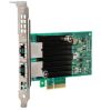 Intel Ethernet Converged Network Adapter X550-T2, 2x10GBaseT, PCI Express x4, Low Profile, retail#1