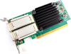 Nätverkskort PCIE Mellanox ConnectX-4 VPI 100Gbps/EDR Infiniband QSFP28 2-port beg 3mån gar
