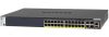 Netgear ProSafe M4300-28G-POE+,&nbsp;24-port Gigabit + 2x10Gbe + 2xSFP 10Gbe, PoE+ 1000W, rackmonterad