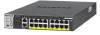 Netgear ProSafe M4300-16X,&nbsp;16-port 10Gbe PoE+ 500W, rackmonteringsbar