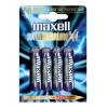 Batteri Maxell AA alkaliskt, LR06, 4-pack