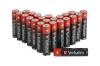 Batteri Verbatim AA alkaliskt, LR06, 24-pack