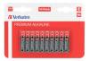 Batteri Verbatim AA alkaliskt, LR06, 10-pack#2