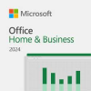 Microsoft Office Home & Business 2024, svensk, för 1 dator, PC/Mac, Medialess