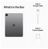 Apple iPad Pro 12,9-tum (2022) Wi-Fi 512 GB - Rymdgrå#2