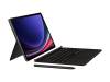 Samsung Book Cover Keyboard till Galaxy Tab S9 / S9 FE / S10 FE - Svart#6