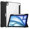 iPad Air 11" 2024/2025 Tri-fold fodral med pennfack - Svart