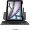 Targus VersaVu Keyboard Case till iPad Air 11-tum M2/M3, 11-tum A16, 10.9-tum (Gen.10), Air 10.9-tum (Gen.4/5), Pro 11-tum (Gen.1/2/3/4), roterande, pennhållare - Svart#4