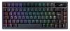 Asus ROG Azoth 75% Wireless DIY Custom RGB Gaming Keyboard, NX Red mekaniska brytare, RF/Bluetooth/USB, OLED display - Svart