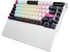 Asus ROG Azoth X 75% Custom Gaming Keyboard, RF/Bluetooth/USB, OLED display, nordiskt - Vit/Svart#4