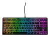 Cherry XTRFY K4V2 TKL Keyboard, RGB, USB, nordiskt - Svart