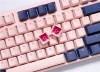 Ducky One 3 Fuji Fullsize 100%, nordiskt, Cherry Silver#2