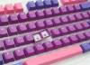 Ducky - Keycaps set PBT Ultra violet - Lila#1