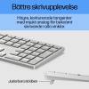 HP 970 Programmable Wireless Keyboard PC/Mac, RF/Bluetooth, bakbelyst, laddningsbart, svenskt#5
