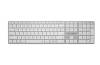 Hyper HyperSpace Next Bluetooth Wireless Keyboard, PC/Mac/Chrome/iOS, bakbelyst, laddningsbart via USB-C, nordiskt#1