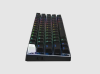 Logitech G Pro X 60 Lightspeed, TKL 60%, optiskt Tactile, LightSync RGB - Svart#3
